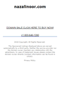 Mobile Screenshot of nazalinoor.com
